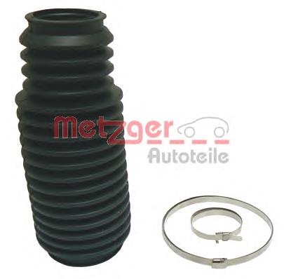 Bota de proteção do mecanismo de direção (de cremalheira) Metalcaucho 01183