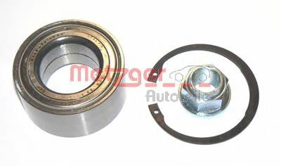Rolamento de cubo dianteiro/traseiro 6389810027 Mercedes