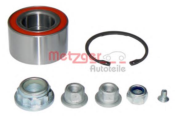 Compre 6N0498625 VAG Rolamento de cubo dianteiro