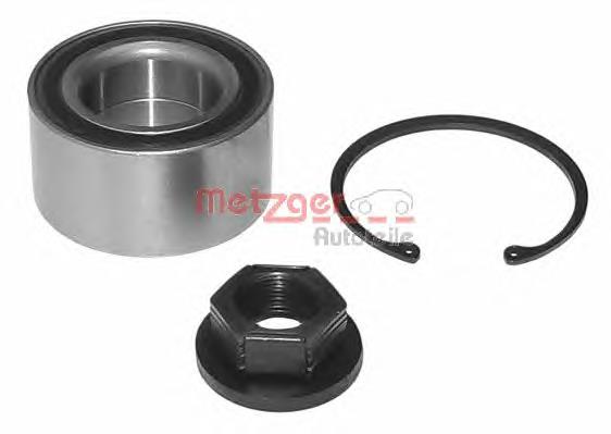 Rolamento de cubo dianteiro T474079 STC