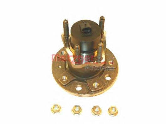 Cubo traseiro Fare 14177