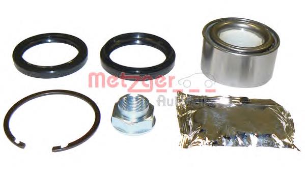 WM943 Metzger Rolamento de cubo dianteiro