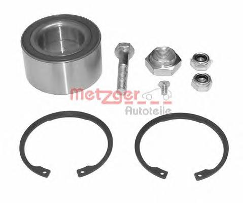Rolamento de cubo dianteiro BAHB311443B SKF