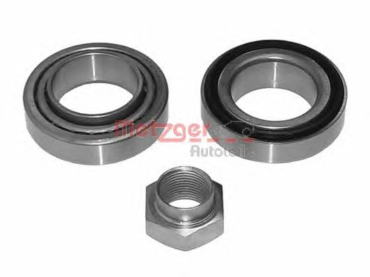 Rolamento de cubo dianteiro 5024195 Ford