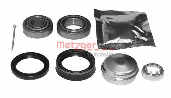 Rolamento de cubo traseiro 4A0598625A VAG