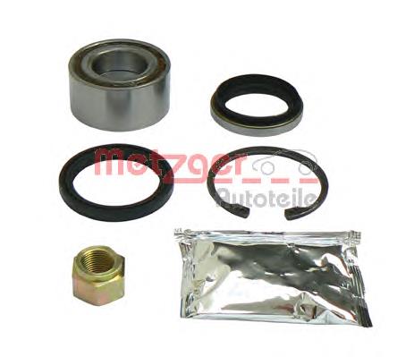 Rolamento de cubo dianteiro Metzger WM968 preço, a partir de 24,46 USD