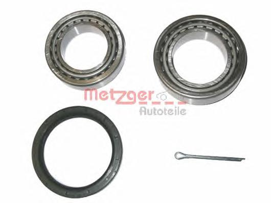 WM963 Metzger Rolamento de cubo dianteiro