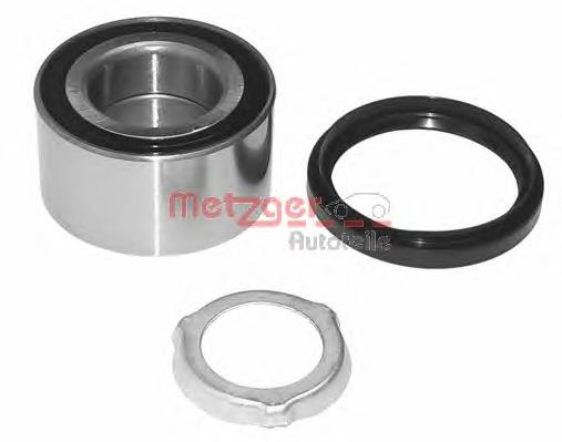 Rolamento de cubo traseiro 33411133123 BMW