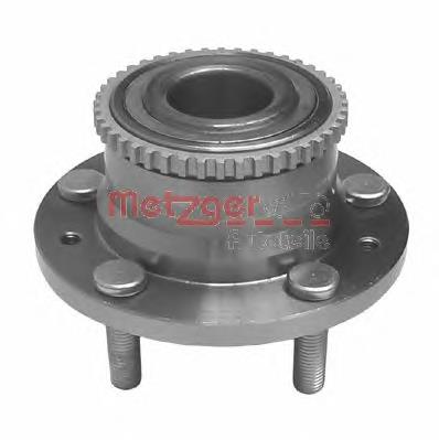 Cubo traseiro Metalcaucho 90336