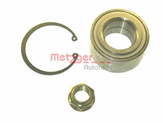 WM2067 Metzger Rolamento de cubo dianteiro