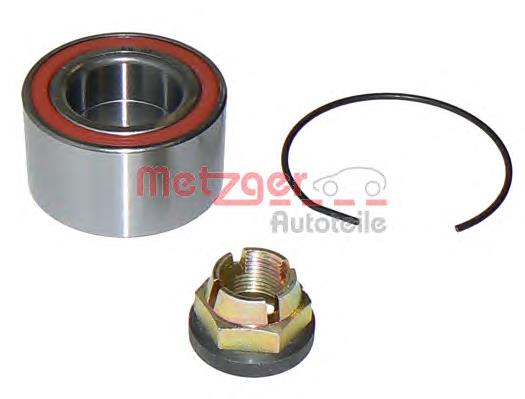 Rolamento de cubo dianteiro 6001543344 Renault (RVI)