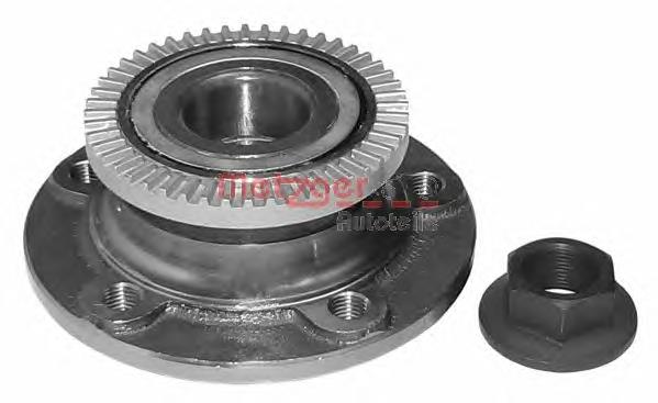 Cubo dianteiro 1603194 Opel