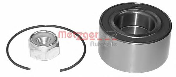 WM564 Metzger Rolamento de cubo dianteiro