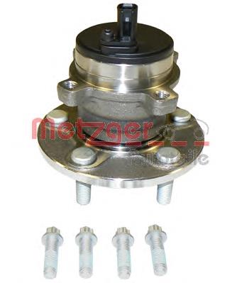 Cubo traseiro WM2132 Metzger