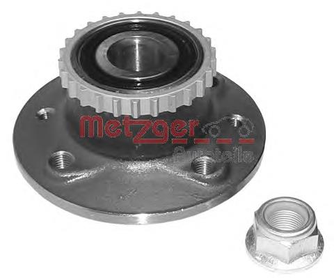 7701205499 Renault (RVI) Cubo traseiro