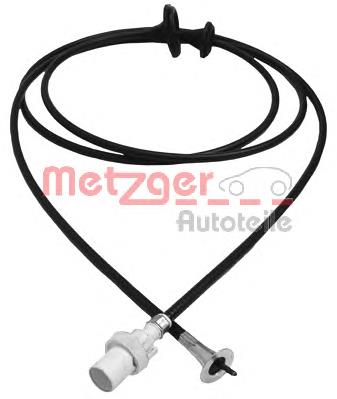 Cabo de acionamento de velocímetro 6151472 Mercedes