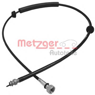 Cabo de acionamento de velocímetro Mercedes A1245401468