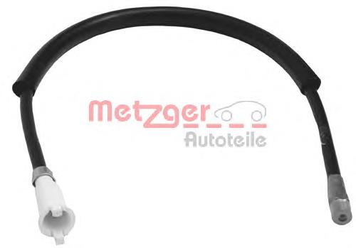 Cabo de acionamento de velocímetro Beca Cables 109028