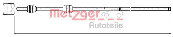 Compre 522013 Opel Cabo do freio de estacionamento dianteiro