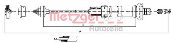 Compre K27170 ABS Cabo de embraiagem