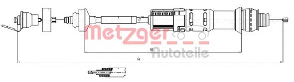Cabo de embraiagem Peugeot/Citroen 2150AH preço, a partir de 25,22 USD