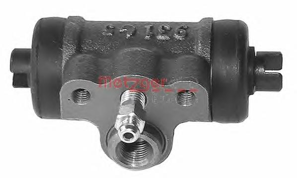 Compre MR129595 Mitsubishi Cilindro traseiro do freio de rodas de trabalho
