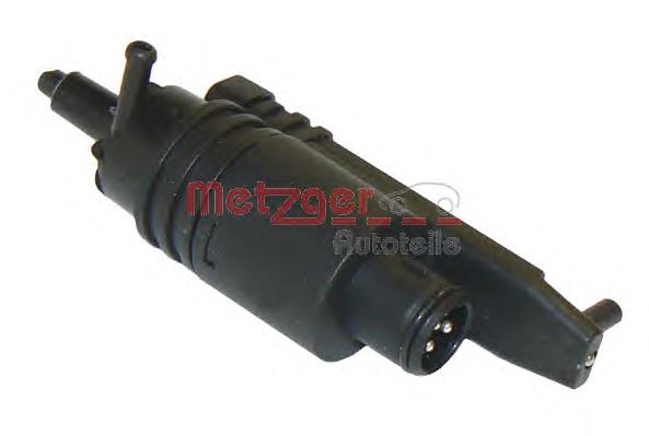 Bomba de motor de fluido para lavador de vidro dianteiro Cautex 954641