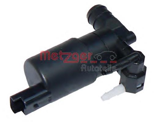 Bomba de motor de fluido para lavador de vidro dianteiro 4408575 Opel