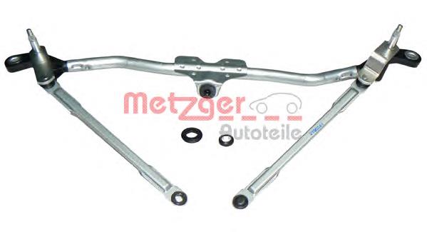Compre 2190041 Metzger Trapézio de limpador pára-brisas