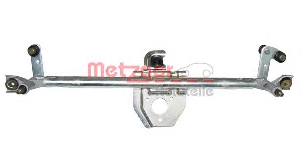 RECSWT121010 Recoficial Trapézio de limpador pára-brisas