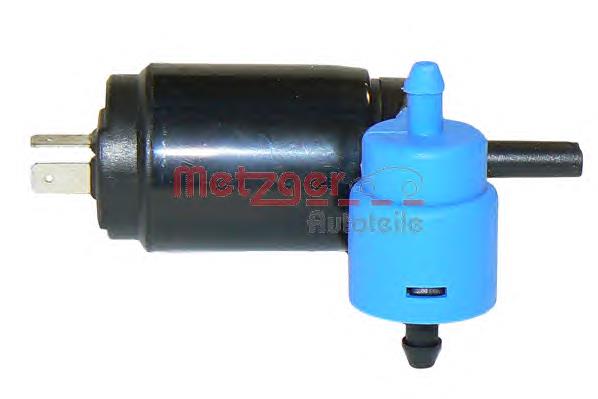 Bomba de motor de fluido para lavador de vidro dianteiro/traseiro Cautex 954609