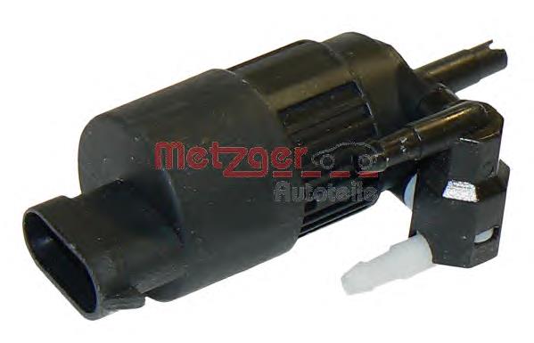 Bomba de motor de fluido para lavador de vidro dianteiro/traseiro 954604 Cautex
