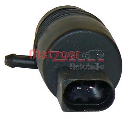 Bomba de motor de fluido para lavador de vidro dianteiro 68161525AA Chrysler