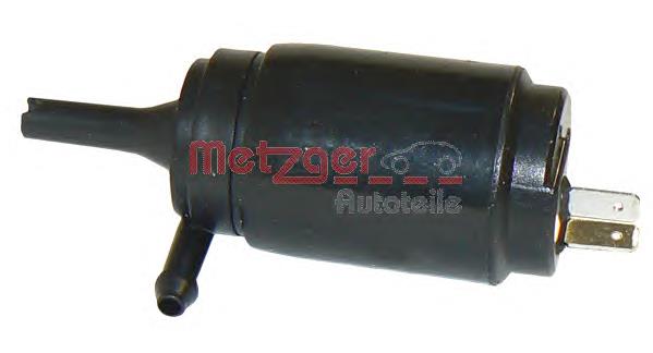 2220012 Metzger Bomba de motor de fluido para lavador de vidro dianteiro