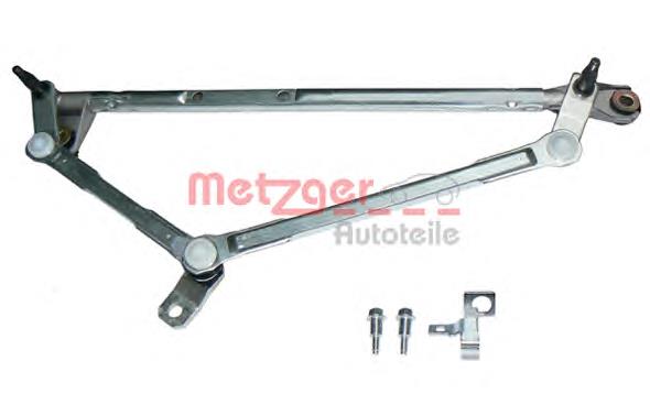 2190042 Metzger Trapézio de limpador pára-brisas
