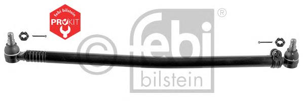 39468 Febi Tração de direção de suspensão dianteira longitudinal