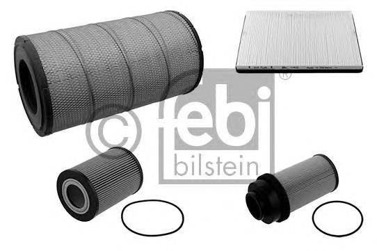 39486 Febi Kit de filtros para um motor