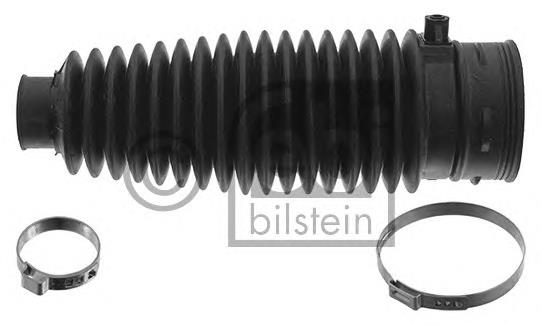 Bota de proteção esquerda do mecanismo de direção (de cremalheira) 406671 Peugeot/Citroen