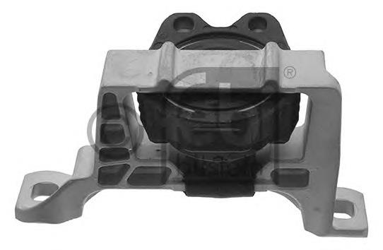 Coxim (suporte) direito de motor Mazda CC3139060C