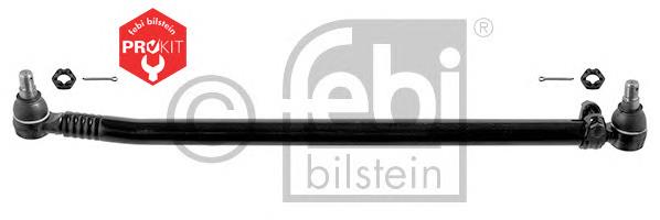 39343 Febi Tração de direção de suspensão dianteira longitudinal