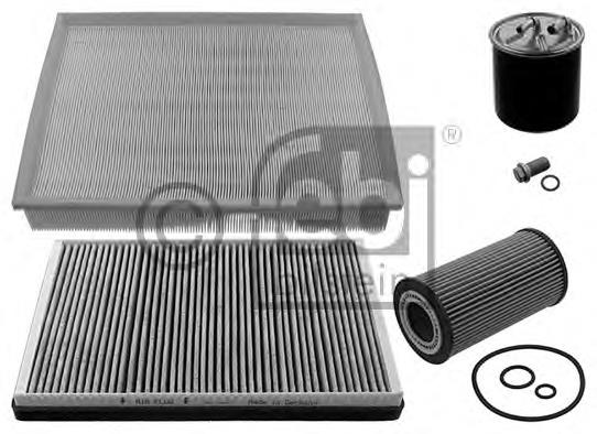 A0001803309 Mercedes Kit de filtros para um motor