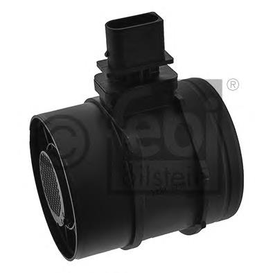 Sensor de fluxo (consumo) de ar, medidor de consumo M.A.F. - (Mass Airflow) 0281002896 VAG