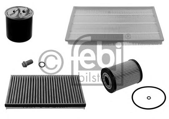 39613 Febi Kit de filtros para um motor