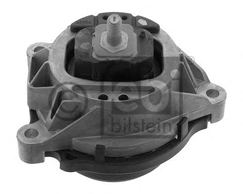 57668 Metalcaucho Coxim (suporte) esquerdo de motor