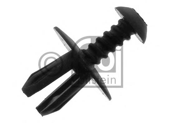 163235 Triclo Cápsula (prendedor) de fixação do forro do pára-choque do pára-lama dianteiro