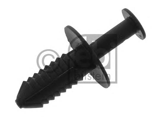 Cápsula (prendedor) de fixação do forro do pára-choque do pára-lama dianteiro 163235 Triclo