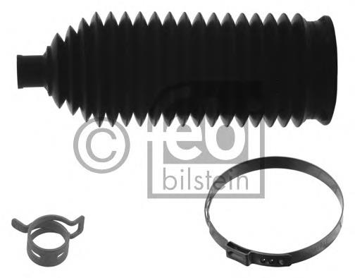 38907 Febi Bota de proteção do mecanismo de direção (de cremalheira)