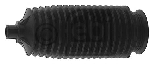 Bota de proteção do mecanismo de direção (de cremalheira) 8201108358 Renault (RVI)