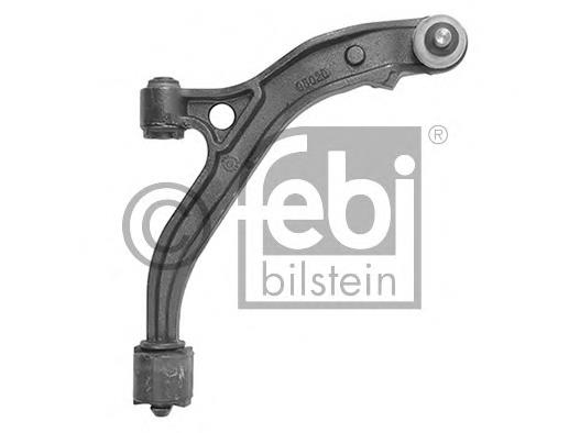 Braço oscilante inferior direito de suspensão dianteira 4694760AC Chrysler