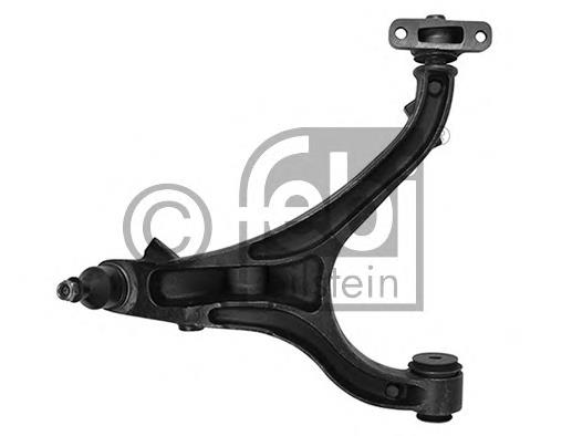 Braço oscilante inferior esquerdo de suspensão dianteira 52089981AF Chrysler